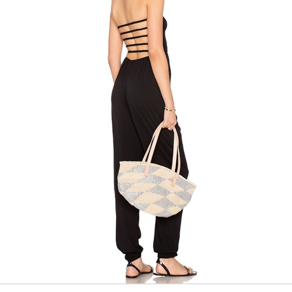Indah Pants - Indah strapless java jumpsuit size xs